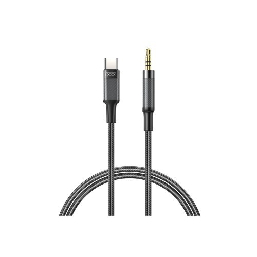 Cablu audio adaptor tata Type-C la mama Jack 3.5 mm Cod: XO-NB-R279B Automotive TrustedCars