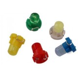 Bec auto T4.2 bord verde