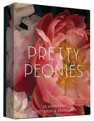 Pretty Peonies: 20 Different Notecards and Envelopes foto