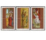 Liechtenstein 1991 - Craciun, serie neuzata