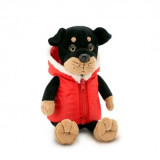 Max, catelul rottweiler, din plus, 20cm (Orange Toys)