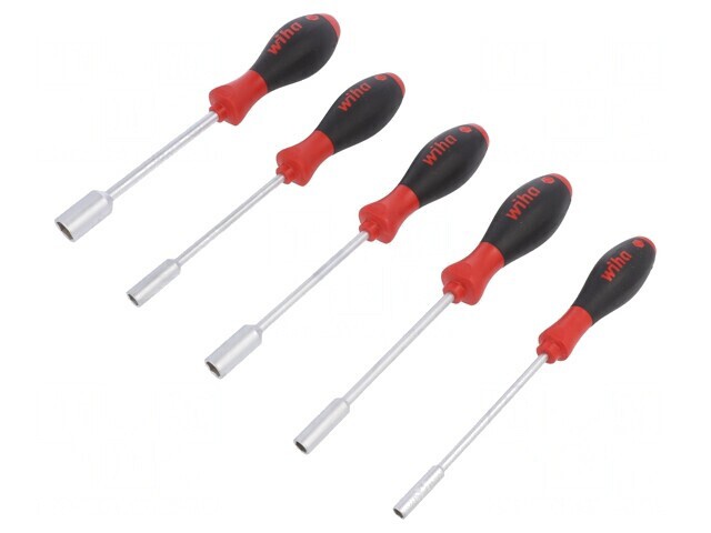 Set Şurubelniţe Cap Hexagonal SoftFinish 5 Bucăți