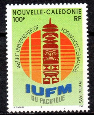 NOUA CALEDONIE 1995, Invatamant, serie neuzată, MNH foto