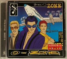 O-Zone &ndash; DiscO-Zone NM / NM cd muzica europop Cat Music EU 2004