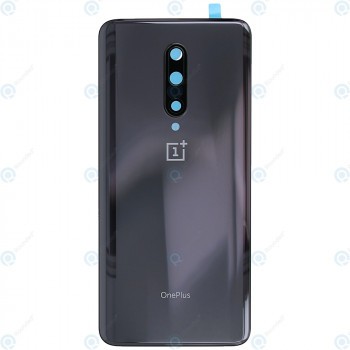 OnePlus 7 Pro (GM1910) Capac baterie oglindă gri foto