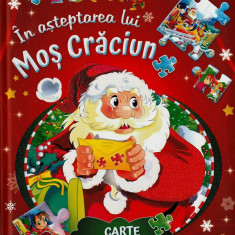 Carte puzzle. In asteptarea lui Mos Craciun