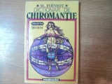 DICTIONAR DE CHIROMANTIE de M. POINSOT , Bucuresti 1993 ,