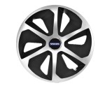 Cumpara ieftin Set 4 capace roti pentru Volvo, model Roco Mix, R17