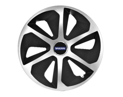 Set 4 capace roti pentru Volvo, model Roco Mix, R17 foto