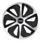 Set 4 capace roti pentru Volvo, model Roco Mix, R17