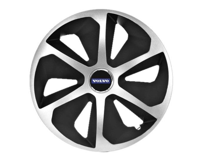 Set 4 capace roti pentru Volvo, model Roco Mix, R17