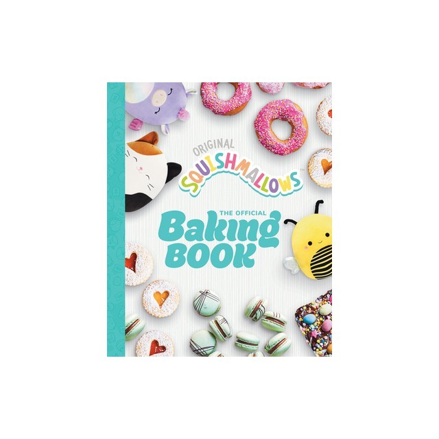 Squishmallows: The Official Baking Book