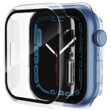 Husa pentru Apple Watch 7 (41mm) + Folie - Techsuit Defense360 Pro - Clear
