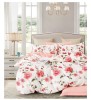 Lenjerie pat dublu,bumbac finet,6 piese,cearceaf normal 220x240cm, cearceaf pilota 200x220cm, 2 fete de perna 50x70, 2 fete de perna 70x70-A1079, Talo