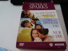 Nicholas Sparks collection - 3 dvd foto