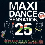 Various - Maxi Dance Sensation 25, 2xCD