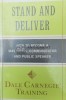 Stand and Deliver: How to Become a Masterful Communicator and Public Speaker - 2011 (Y74)