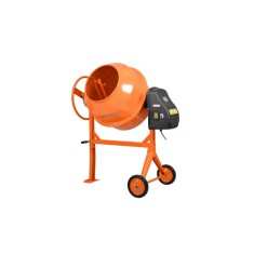 Betoniera HECHT 2185, motor electric, putere 850 W, capacitate 180 litri