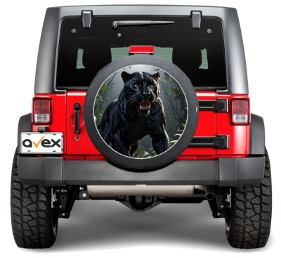 Sticker Auto &amp;quot;Roata de Rezerva&amp;quot; rezistenta la intemperii si raze UV, diametru 55 cm, Cod: AVX-RR11 FAVLine Selection foto