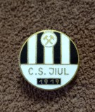 Insigna fotbal - JIUL PETROSANI (varianta 2)