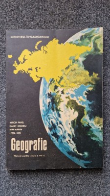 GEOGRAFIE MANUAL PENTRU CLASA A VII-A - Pavel, Onoriu foto