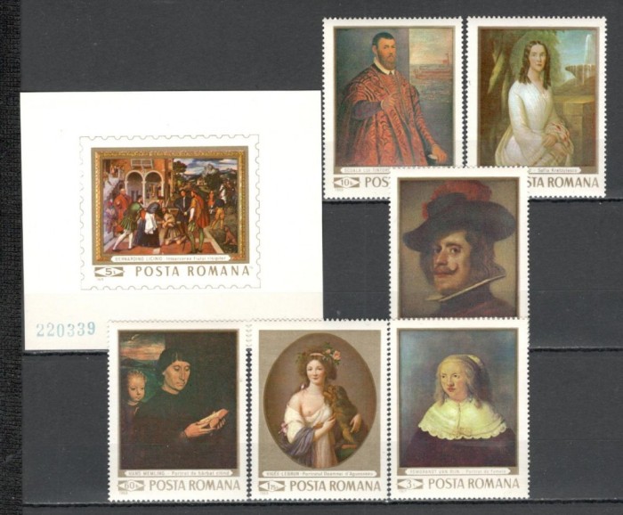 Romania.1969 Pictura YR.429
