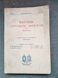 Buletinul Colegiilor Medicilor din Romania nr.1-3/1939