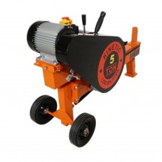 ProGARDEN BT-EK5 Despicator cinetic busteni, 5T, 230V, 1.5kW, Dmax 280mm