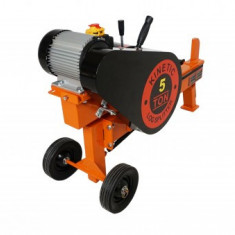 ProGARDEN BT-EK5 Despicator cinetic busteni, 5T, 230V, 1.5kW, Dmax 280mm