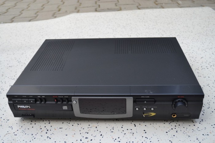 Cd recorder Philips CDR 760