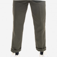 Dickies pantaloni Spodnie Dickies 874 Work Pant DK0A4XK6OGX bărbați, culoarea verde, drept DK0A4XK6OGX-green