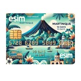 ESIM Martinique, Unlimited Plus, 10 Days