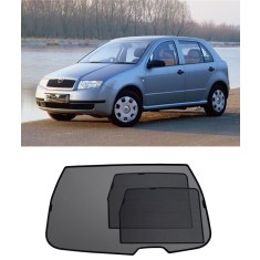 Perdelute geamuri interior SKODA Fabia 1999 - 2007 Hatchback