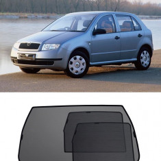 Perdelute geamuri interior SKODA Fabia 1999 - 2007 Hatchback