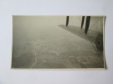 Fotografie aeriană 110 x 65 mm realizată dintr-un avion ICAR &icirc;n anii 30