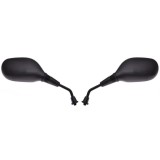 Set oglinzi moto universale, culoare neagra, M8 x 1,25 Cod Produs: MX_NEW LM0037