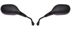 Set oglinzi moto universale, culoare neagra, M8 x 1,25 Cod Produs: MX_NEW LM0037