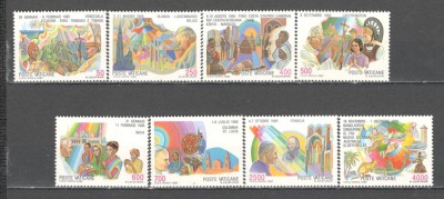 Vatican.1987 Calatoria Papei Ioan Paul II SV.567 foto