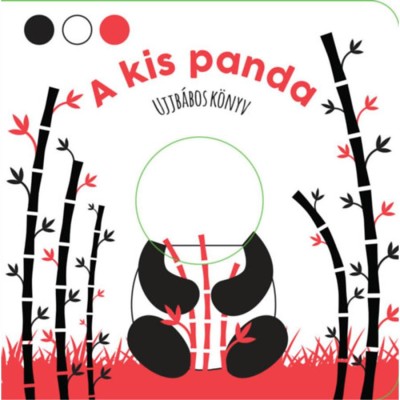 A kis panda - Ujjb&amp;aacute;bos k&amp;ouml;nyv - Jo&amp;oacute; Katalin foto