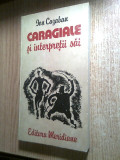 Ion Cazaban (autograf) - Caragiale si interpretii sai - Un secol de reprezentare