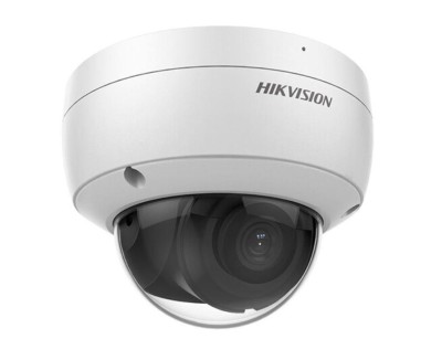 CAMERA IP DOME 8MP 2.8MM IR30M MIC HIKVISION, &amp;quot;DS-2CD2183G2-IU2&amp;quot; (timbru verde 0.8 lei) foto