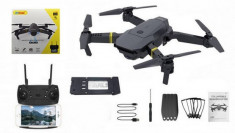 Drona E58 WIFI Bateria 850 Mha HPV Camera 2MP Transmisie Telefon Live -330AG foto
