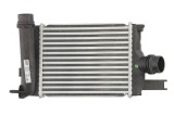 Intercooler Dacia Logan, 10.2012-, Sandero, 10.2012-, motor 0.9 TCE 66kw, benzina, cu/fara AC, aluminiu brazat/plastic, 257x217x40 mm, SRLine,