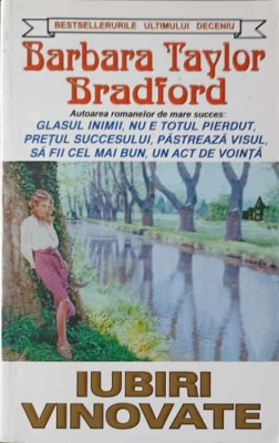 IUBIRI VINOVATE-BARBARA TAYLOR BRADFORD-269556 foto