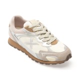 Pantofi sport GRYXX bej, 3013, din material textil