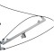 Macara geam VW TRANSPORTER IV bus (70XB, 70XC, 7DB, 7DW, 7DK) (1990 - 2003) BLIC 6060-01-039859P