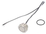 Comutator Anti-Vandalism 2 Poz SPST-NO 50mA 24VDC IP65 &Oslash;22mm