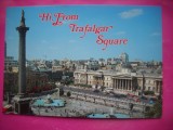 HOPCT 17560 STATUIA AMIRALULUI NELSON-PIATA TRAFALGAR SQUARE LONDRA -ANGLIA -UK --EUROPA -NECIRCULATA