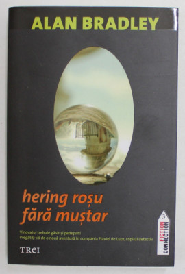 HERING ROSU FARA MUSTAR de ALAN BRADLEY , 2012 foto