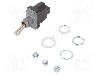 Intrerupator basculant, 2 pozitii, mod comutare (OFF)-ON, SPST, HONEYWELL - 1NT1-4